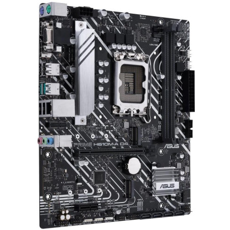 OPRAVENÉ - ASUS PRIME H610M-A D4-CSM / H610 / LGA1700 / 2x DDR4 / 2x M.2 / HDMI / DP / VGA / mATX