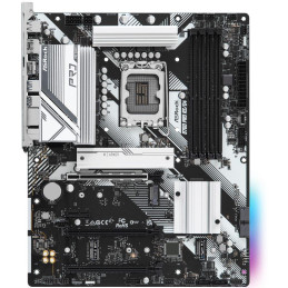 OPRAVENÉ - ASRock B760 PRO RS/D4 / Intel B760 / LGA1700 / 4x DDR4 / 3x M.2 / HDMI / DP / USB-C / ATX