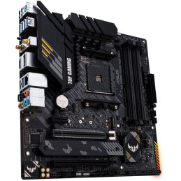 OPRAVENÉ - ASUS TUF GAMING B550M-PLUS WIFI II / B550 / AM4 / 4x DIMM / M.2 / DP / HDMI / mATX