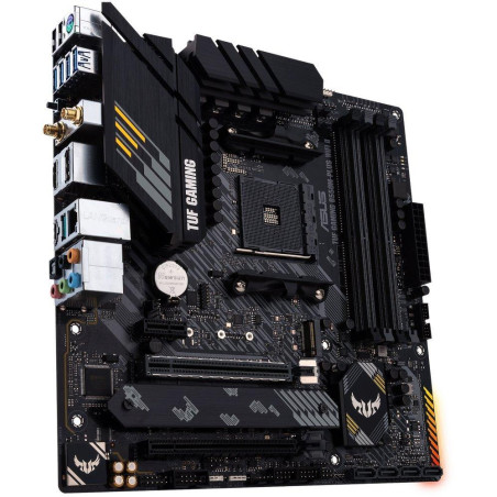OPRAVENÉ - ASUS TUF GAMING B550M-PLUS WIFI II / B550 / AM4 / 4x DIMM / M.2 / DP / HDMI / mATX