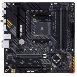 OPRAVENÉ - ASUS TUF GAMING B550M-PLUS WIFI II / B550 / AM4 / 4x DIMM / M.2 / DP / HDMI / mATX