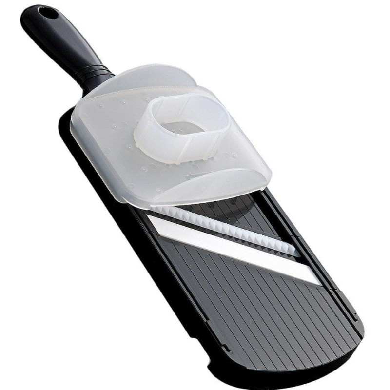 KYOCERA keramický kráječ/ krájí na tenké proužky 1,5mm/ černý