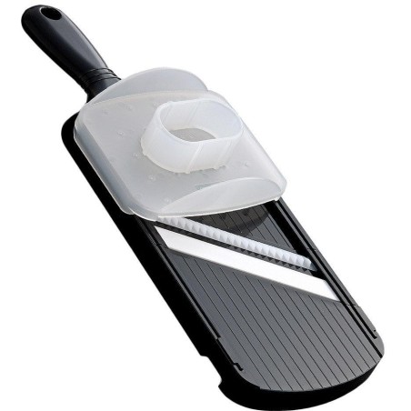 KYOCERA keramický kráječ/ krájí na tenké proužky 1,5mm/ černý