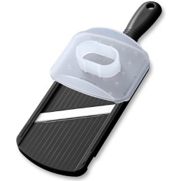 KYOCERA keramický kráječ s nastavitelnou šírkou plátků/ černý