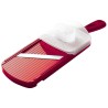 KYOCERA ceramic slicer with adjustable slice width/red
