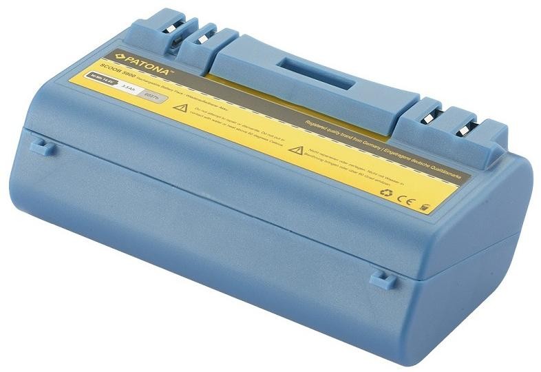 PATONA batéria pre robotický vysávač iRobot Scooba 3500mAh, Ni-MH pre 5800, 5900, 5910, 5920, 5940, 5950 a sériu 300