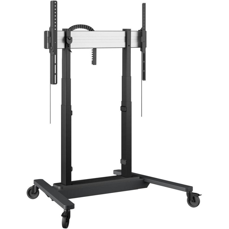 Vogels RISE Elektrický pojízdný TV lift, pojízdný pro displej 55-86", nosnost 120 kg, rychlost 50 mm/s, černý