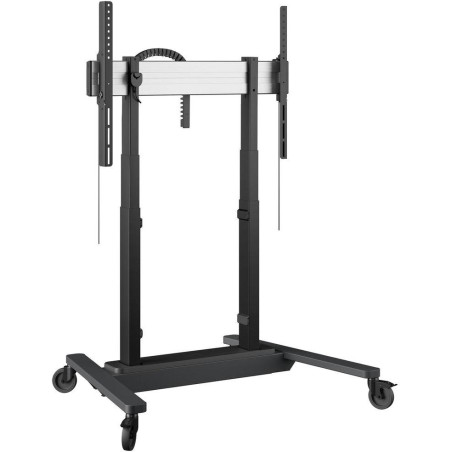 Vogels RISE Elektrický pojízdný TV lift, pojízdný pro displej 55-86", nosnost 120 kg, rychlost 50 mm/s, černý