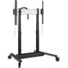 Vogels RISE Electric mobile TV lift, mobile for 55-86" display, load capacity 120 kg, speed 50 mm/s, black