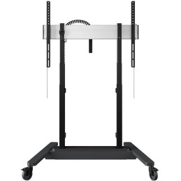 Vogels RISE Elektrický pojízdný TV lift, pojízdný pro displej 55-86", nosnost 120 kg, rychlost 50 mm/s, černý