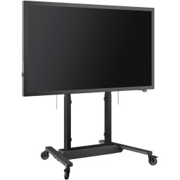 Vogels RISE Elektrický pojízdný TV lift, pojízdný pro displej 55-86", nosnost 120 kg, rychlost 50 mm/s, černý