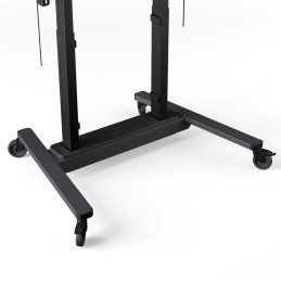 Vogels RISE Elektrický pojízdný TV lift, pojízdný pro displej 55-86", nosnost 120 kg, rychlost 50 mm/s, černý
