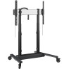 Vogels RISE Elektrischer mobiler TV-Lift, fahrbar für 55-86" Display, Tragkraft 120 kg, Geschwindigkeit 80 mm/s, schwarz