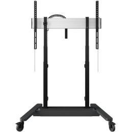 Vogels RISE Elektrický pojízdný TV lift, pojízdný pro displej 55-86", nosnost 120 kg, rychlost 80 mm/s, černý