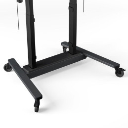 Vogels RISE Elektrický pojízdný TV lift, pojízdný pro displej 55-86", nosnost 120 kg, rychlost 80 mm/s, černý