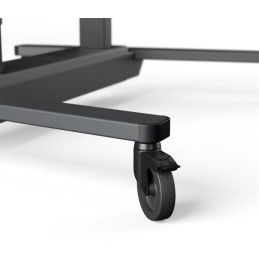 Vogels RISE Elektrický pojízdný TV lift, pojízdný pro displej 55-86", nosnost 120 kg, rychlost 80 mm/s, černý