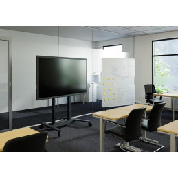 Vogels RISE Elektrický pojízdný TV lift, pojízdný pro displej 55-86", nosnost 120 kg, rychlost 80 mm/s, černý