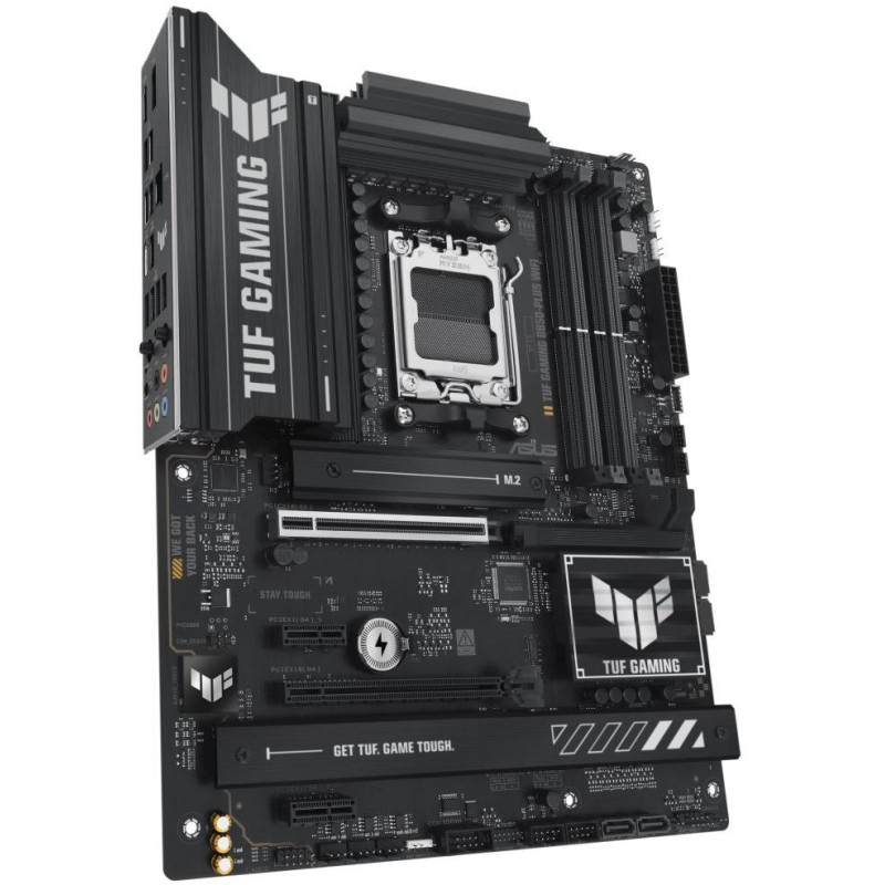 OPRAVENÉ - ASUS TUF GAMING B850-PLUS WIFI / B850 / AM5 / DDR5 / DP / HDMI / USB-C / 3x M.2 / WiFi / ATX