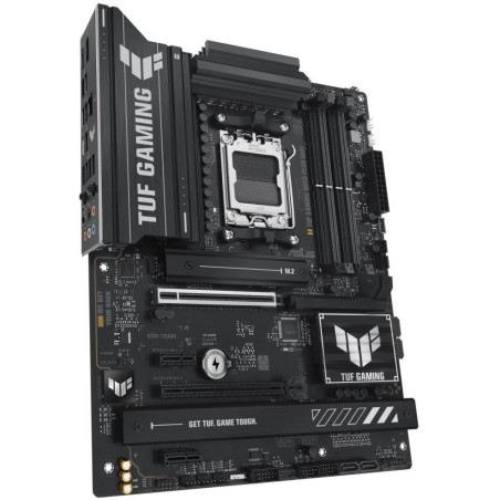 OPRAVENÉ - ASUS TUF GAMING B850-PLUS WIFI / B850 / AM5 / DDR5 / DP / HDMI / USB-C / 3x M.2 / WiFi / ATX