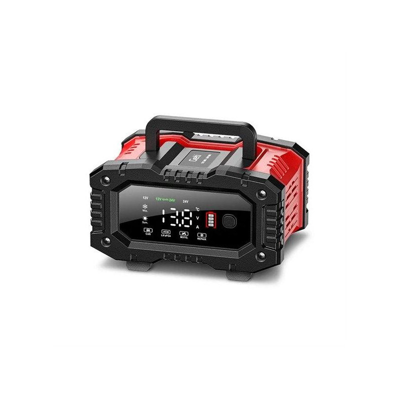 Geti GCA003 12/24V nabíječka akumulátorů, Pb, LiFePO4, 20/10A