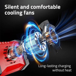 Geti GCA003 12/24V nabíječka akumulátorů, Pb, LiFePO4, 20/10A