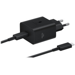 Samsung Nabíječka 45W, s USB-C kabelem 1,8m 1xUSB-C EP-T4511XBEGEU černá