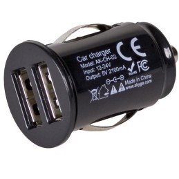 TRX Akyga USB nabíječka do auta/ 2,1A/ neoriginální