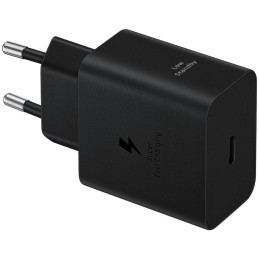 Samsung Nabíječka 45W, s USB-C kabelem 1,8m 1xUSB-C EP-T4511XBEGEU černá