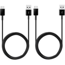 Samsung Kabel USB/USB-C 1,5m (sada 2ks) EP-DG930MBEGWW černý