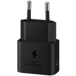 Samsung Nabíječka 25W, 1xUSB-C EP-T2510XBEGEU černá