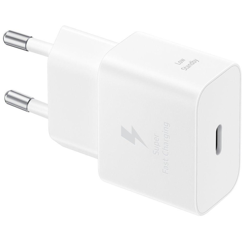Samsung Nabíječka 25W, 1xUSB-C EP-T2510XWEGEU bílá