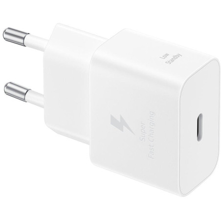Samsung Nabíječka 25W, 1xUSB-C EP-T2510XWEGEU bílá