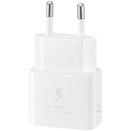 Samsung Nabíječka 25W, 1xUSB-C EP-T2510XWEGEU bílá