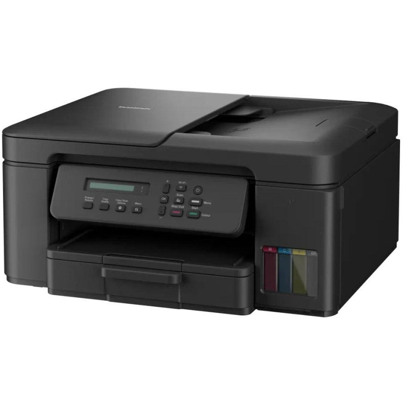 BROTHER inkoust DCP-T730DW / A4/ 17/16,5ipm/ 128MB/ 6000x1200/ copy+scan+print/ USB 2.0 / wifi / ADF / ink tank system