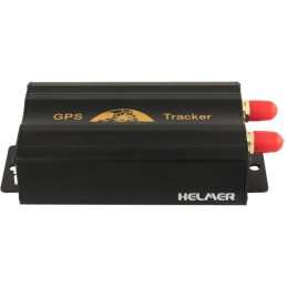 HELMER GPS lokátor LK 506 pro sledování dopravních prostředků a cenností se zapojením do elektroinstalace automobilů