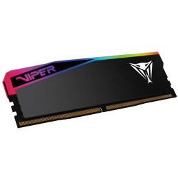 PATRIOT VIPER RGB Elite 5 Ultra 96GB DDR5 6400MT/s / DIMM / CL39 / XMP 3.0 / 1,4V / Kit 2x 48GB