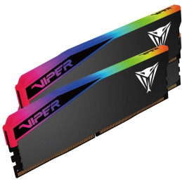 PATRIOT VIPER RGB Elite 5 Ultra 96GB DDR5 6000MT/s / DIMM / CL40 / XMP 3.0 / 1,4V / Kit 2x 48GB