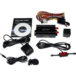 HELMER GPS lokátor LK 506 pro sledování dopravních prostředků a cenností se zapojením do elektroinstalace automobilů