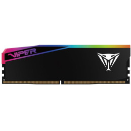 PATRIOT VIPER RGB Elite 5 Ultra 64GB DDR5 6000MT/s / DIMM / CL40 / XMP 3.0 / 1,4V / Kit 2x 32GB