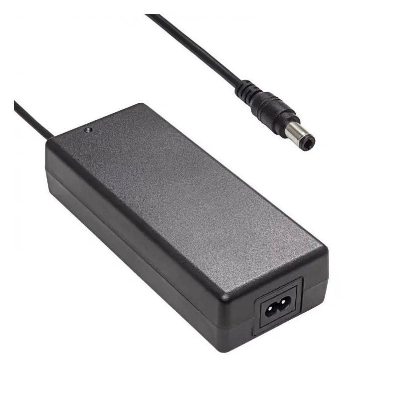 Zasilacz do roweru elektrycznego Akyga 54,6 V/2 A/110 W/ DC 5,5 x 2,1 mm