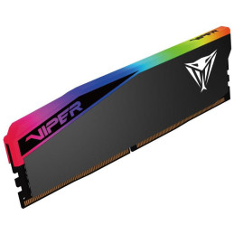 PATRIOT VIPER RGB Elite 5 Ultra 48GB DDR5 8000MT/s / DIMM / CL52 / XMP 3.0 / 1,4V / Kit 2x 24GB