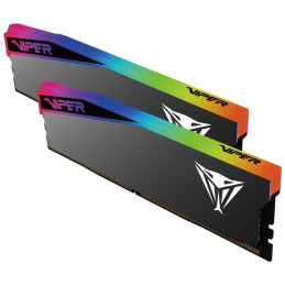 PATRIOT VIPER RGB Elite 5 Ultra 48GB DDR5 6400MT/s / DIMM / CL39 / XMP 3.0 / 1,4V / Kit 2x 24GB