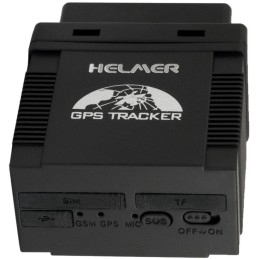 HELMER GPS lokátor LK 508 s autodiagnostikou OBD II, umožňuje sledování a lokalizaci objektů