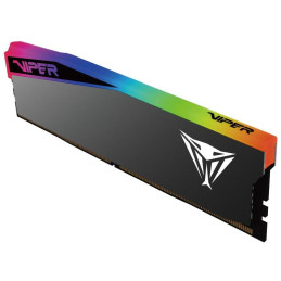 PATRIOT VIPER RGB Elite 5 Ultra 48GB DDR5 6400MT/s / DIMM / CL39 / XMP 3.0 / 1,4V / Kit 2x 24GB