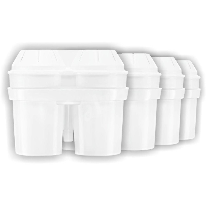 MAXXO Filtry nové generace UNI, balení 3+1 – kompatibilní s filtračními systémy BWT Duamax, LAICA Bi-flux, Brita MAXTRA