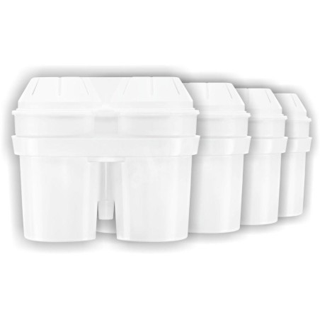 MAXXO Filtry nové generace UNI, balení 3+1 – kompatibilní s filtračními systémy BWT Duamax, LAICA Bi-flux, Brita MAXTRA