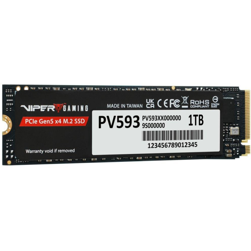PATRIOT VIPER PV593 1TB SSD / Interní / M.2 NVMe PCIe Gen5 x4 / 2280 /