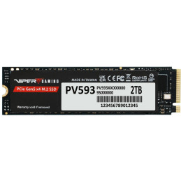 PATRIOT VIPER PV593 2TB SSD / Interní / M.2 NVMe PCIe Gen5 x4 / 2280 /