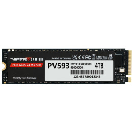 PATRIOT VIPER PV593 4TB SSD / Interní / M.2 NVMe PCIe Gen5 x4 / 2280 /