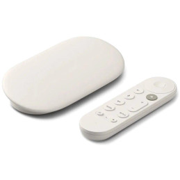 ROZBALENÉ - Google TV Streamer 4K/ 4GB RAM/ 32GB úložistě/ HDMI/ USB-C/ BT/ WI-Fi/ LAN/ Google TV/ Porcelain/ bez adaptéru